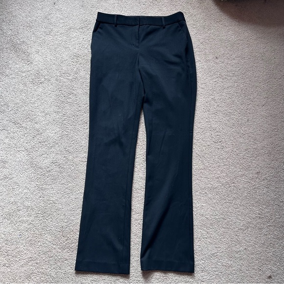 Express Stretchy Mid Rise Dress Pants- 8 - Picture 1 of 6